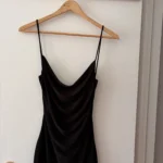 Thumbnail for Open-back mini dress
