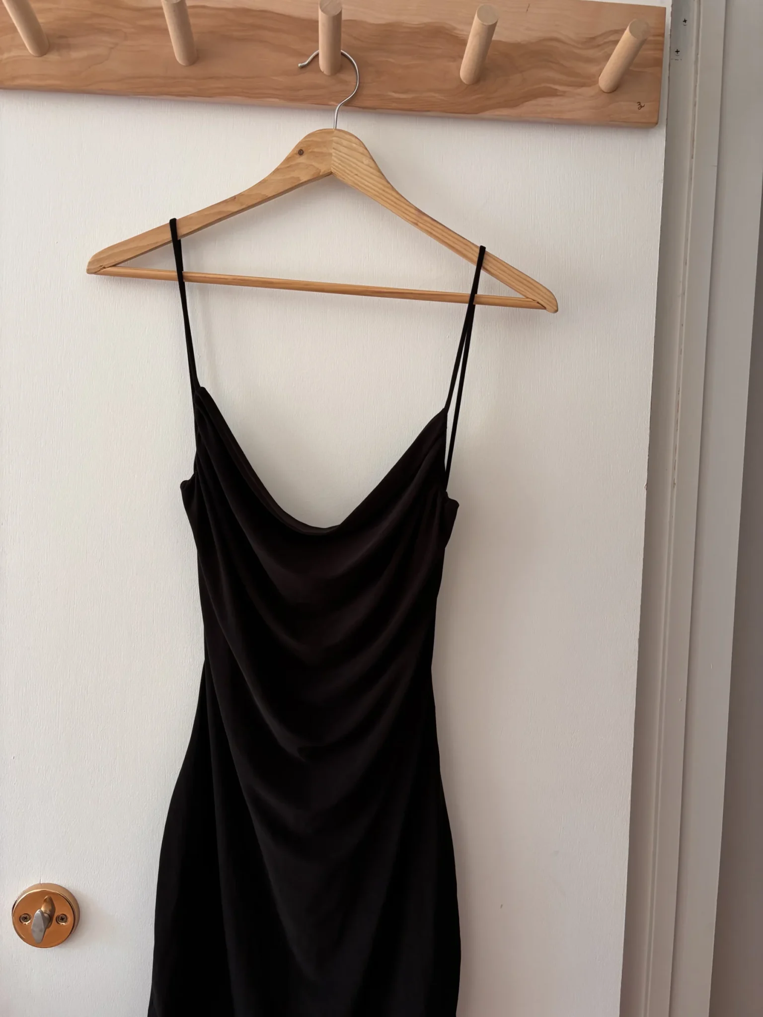 Image for Open-back mini dress