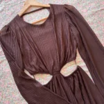 Thumbnail for Zara cut-out dress with an open back!