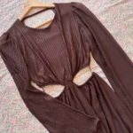 Thumbnail for Zara cut-out dress with an open back!