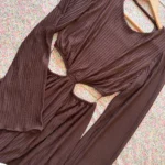 Thumbnail for Zara cut-out dress with an open back!