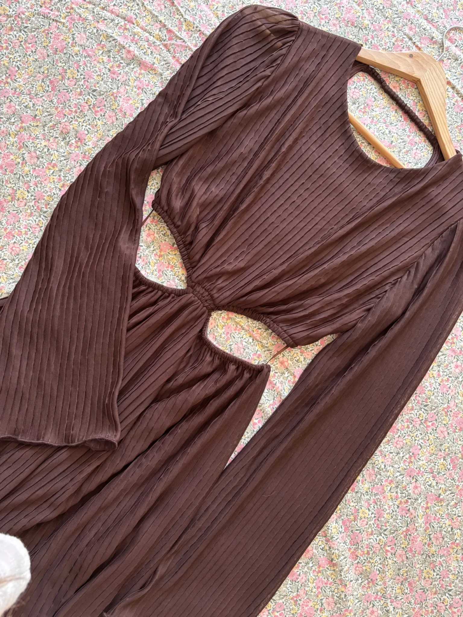Image for Zara cut-out dress with an open back!
