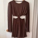 Thumbnail for Zara cut-out dress with an open back!