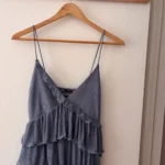 Thumbnail for Zara fringed dress