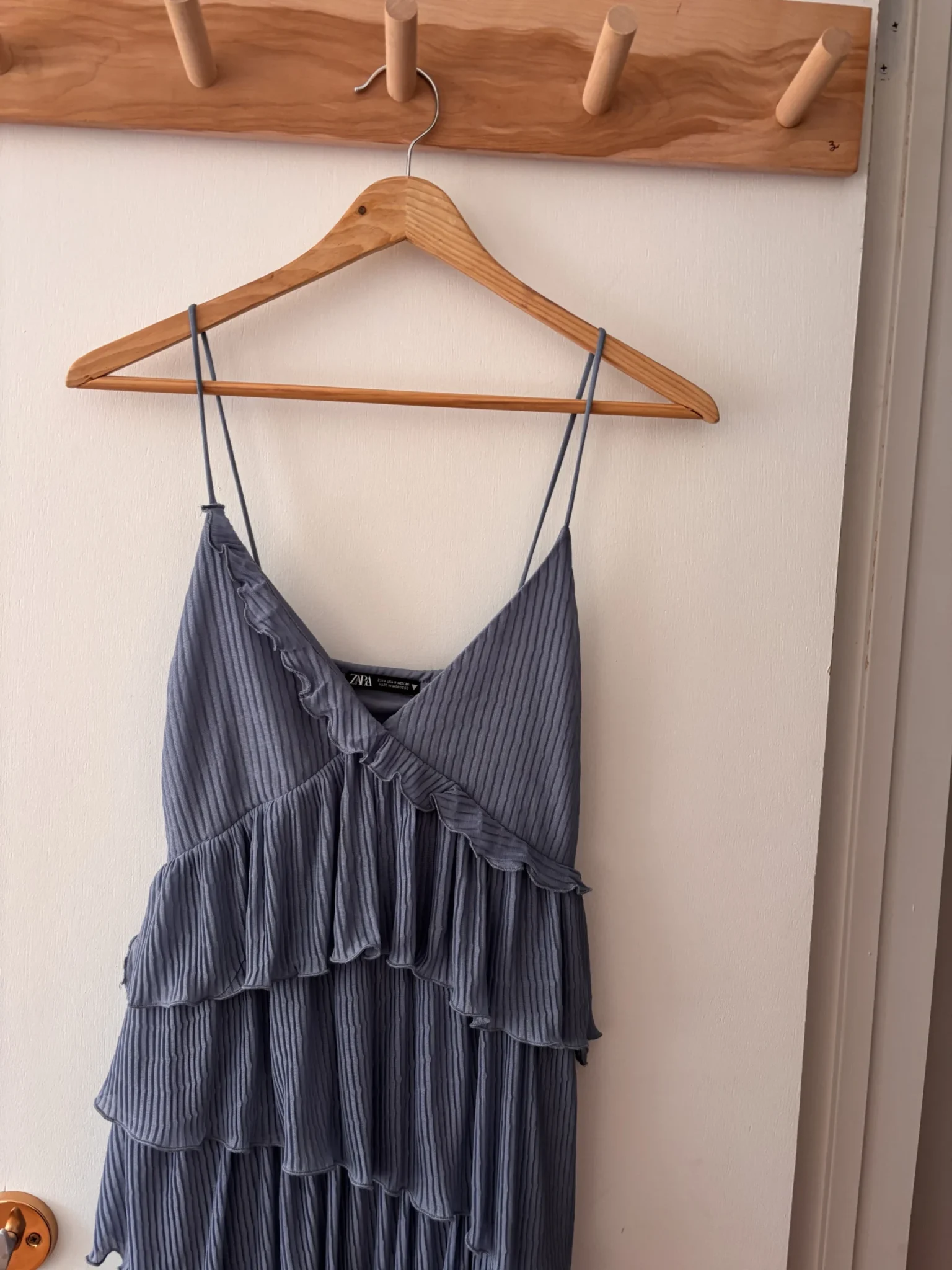 Image for Zara fringed dress