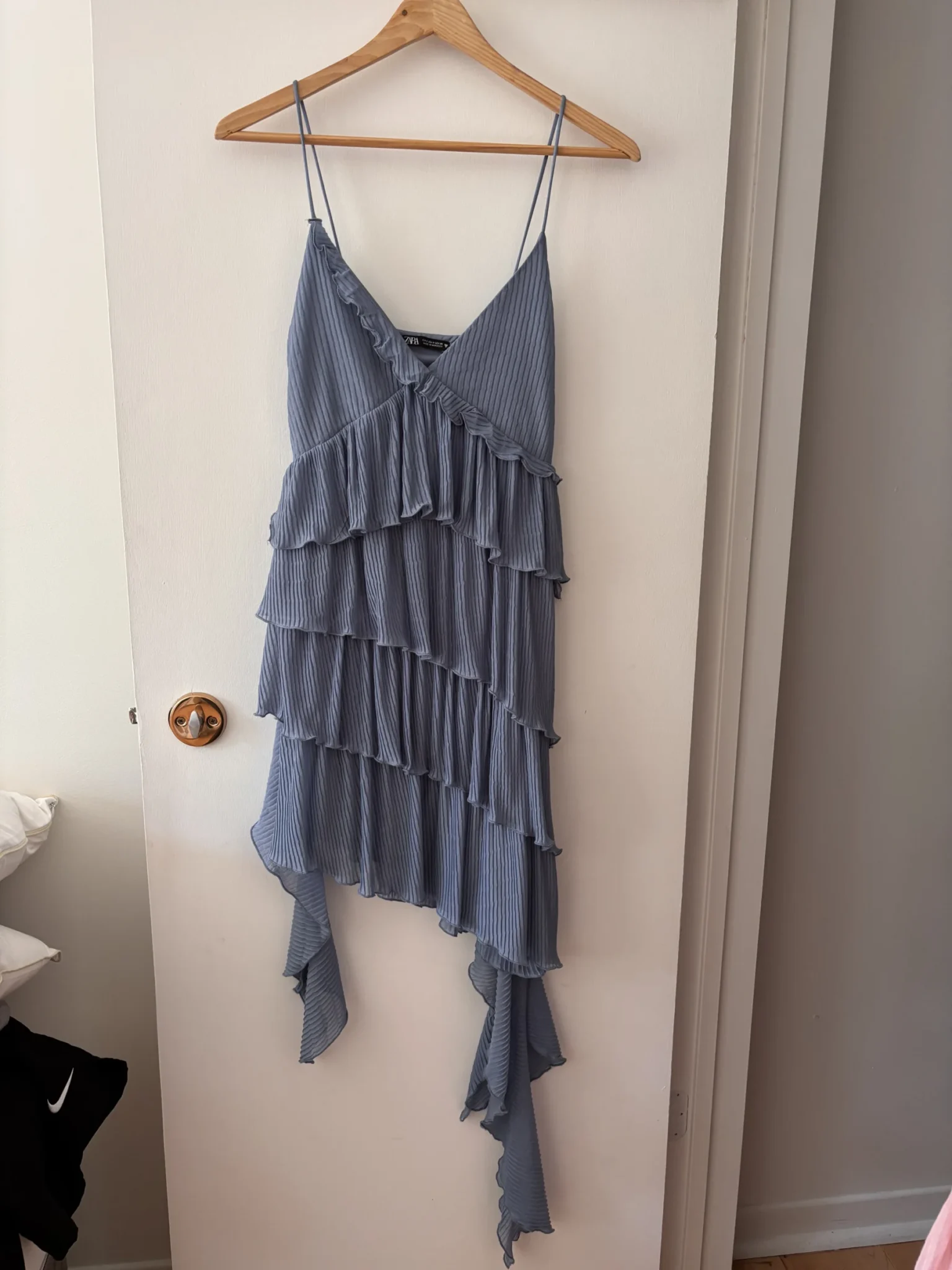 Image for Zara fringed dress