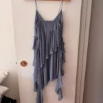 Thumbnail for Zara fringed dress