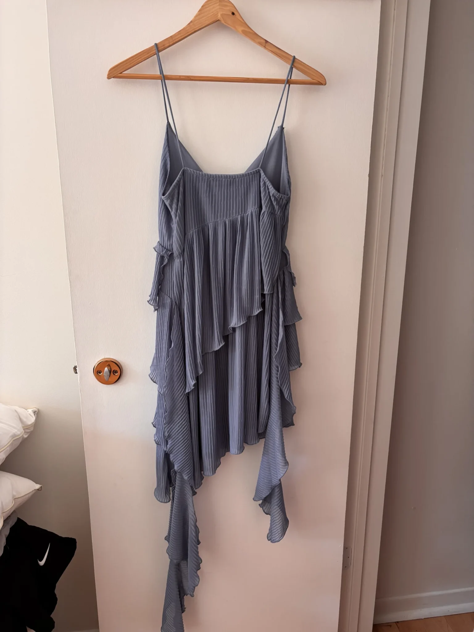 Image for Zara fringed dress