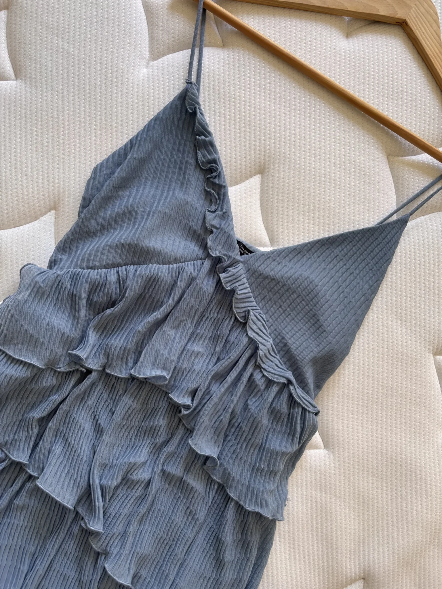 Image for Zara fringed dress
