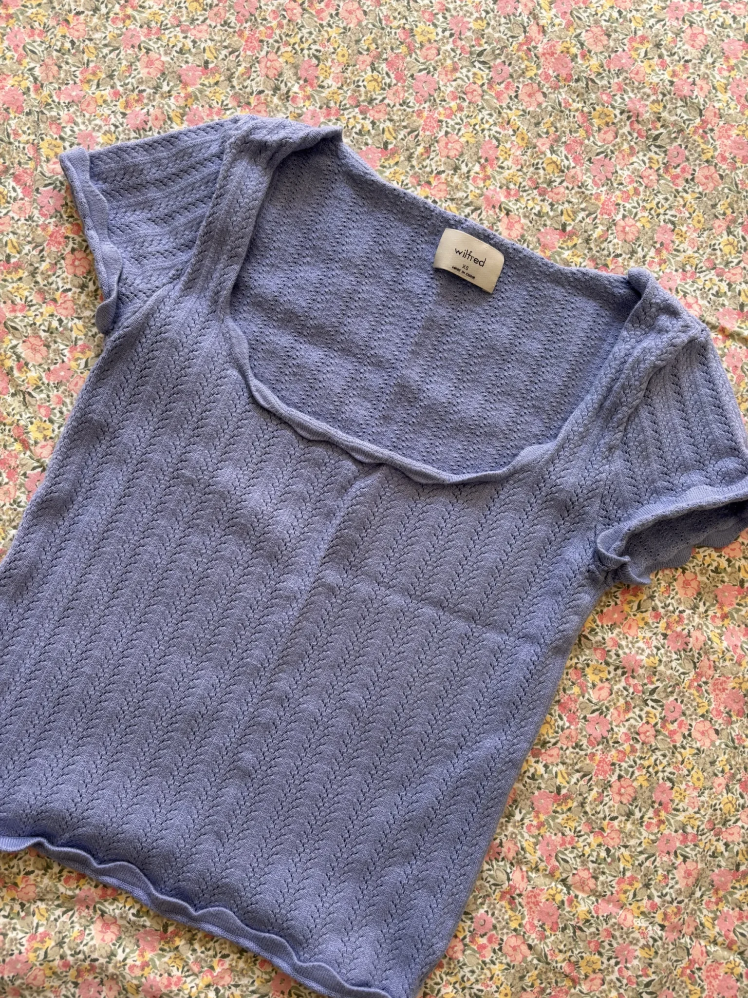 Image for Aritzia knitted top
