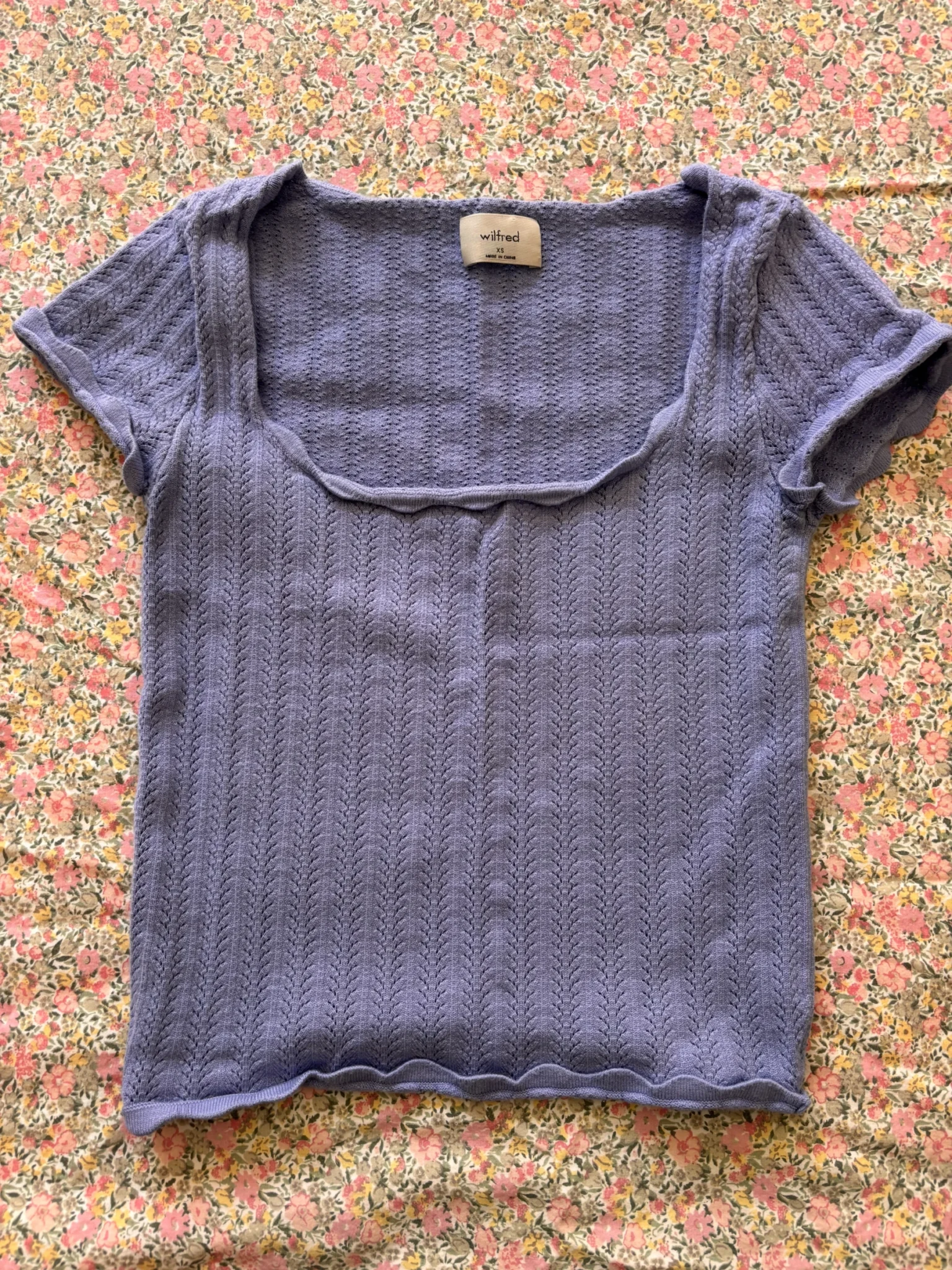 Image for Aritzia knitted top