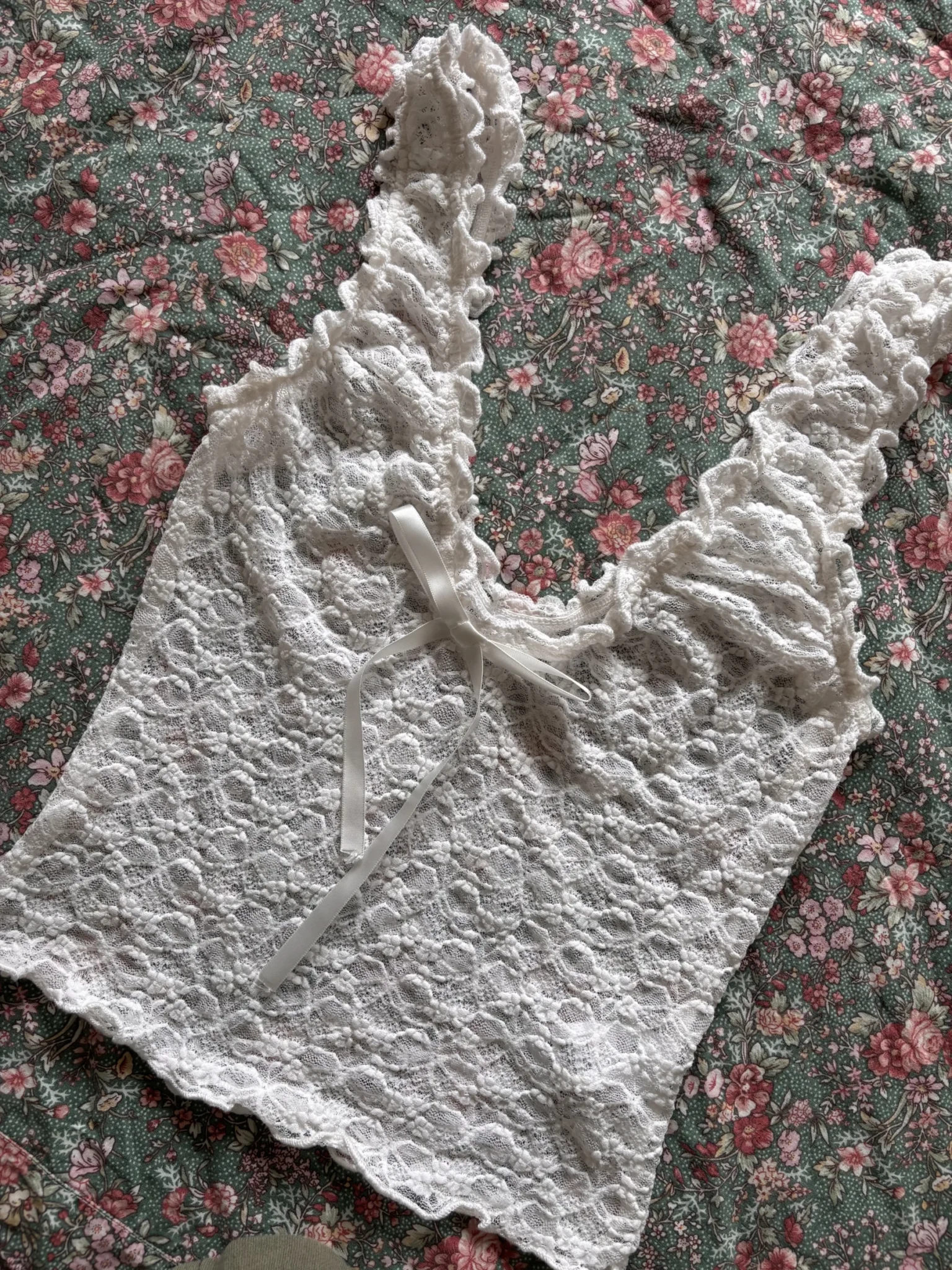 Image for Lace top