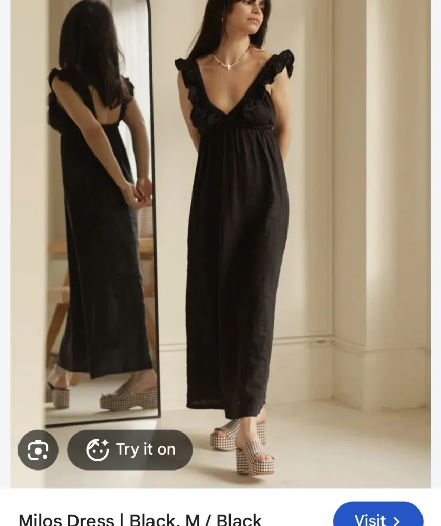 Featured image for Harly Jae Milos dress