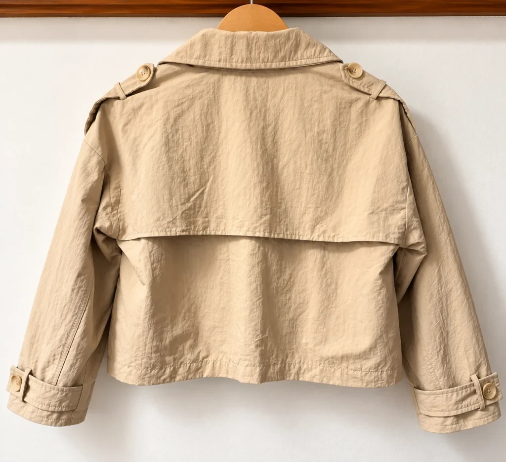 Image for Trench court / veste légère Ardene – beige – M/M