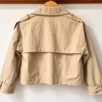 Thumbnail for Trench court / veste légère Ardene – beige – M/M