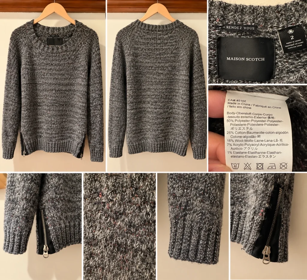 Image for Maison Scotch / Scotch & Soda jumper, size 2