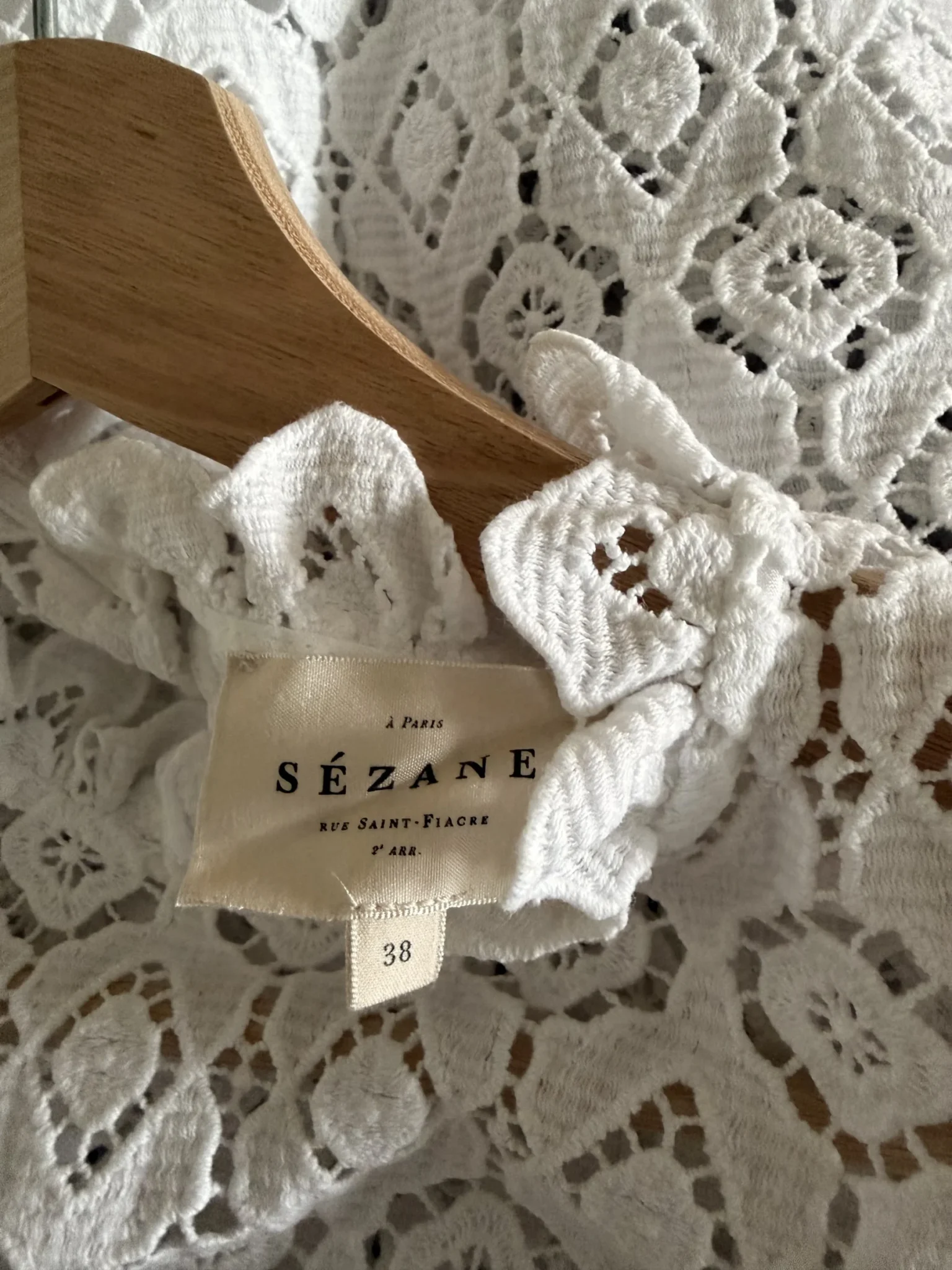 Image for Sézane blouse