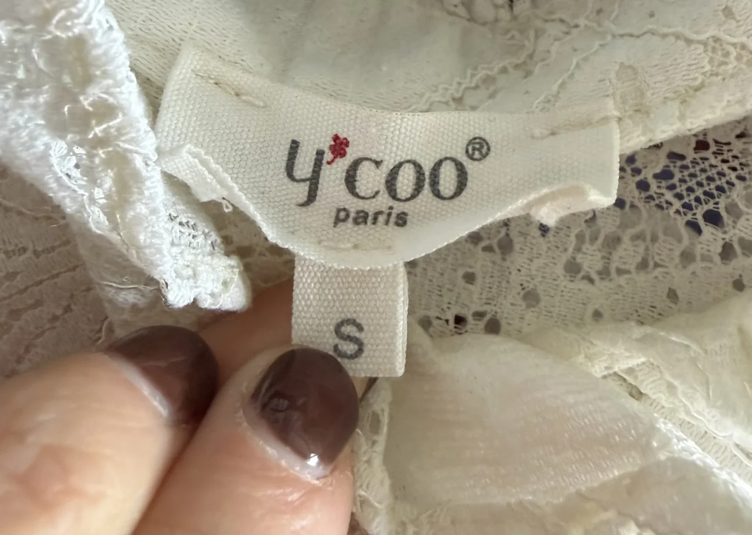 Image for YCOO Paris blouse