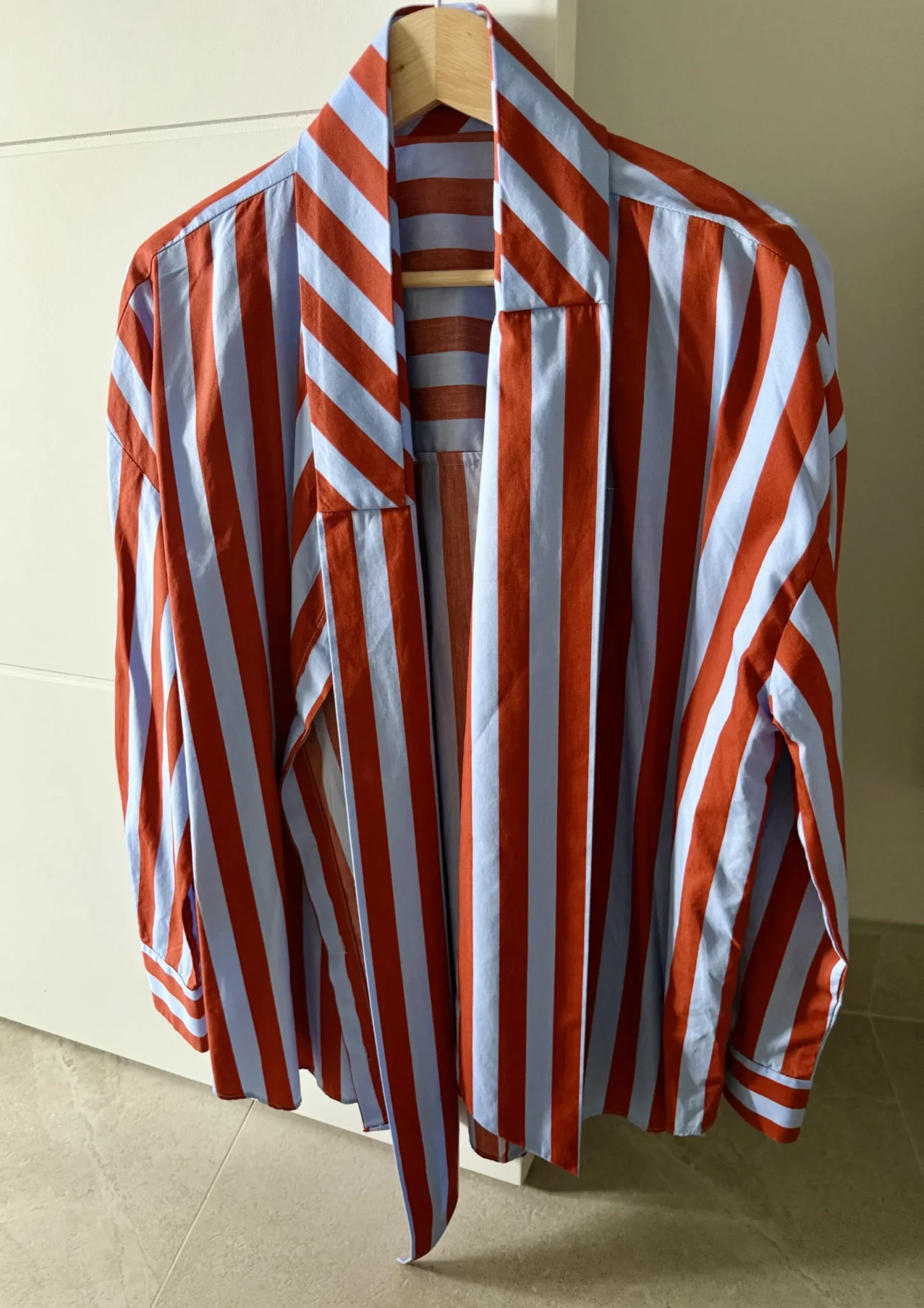 Featured image for Zara striped shirt