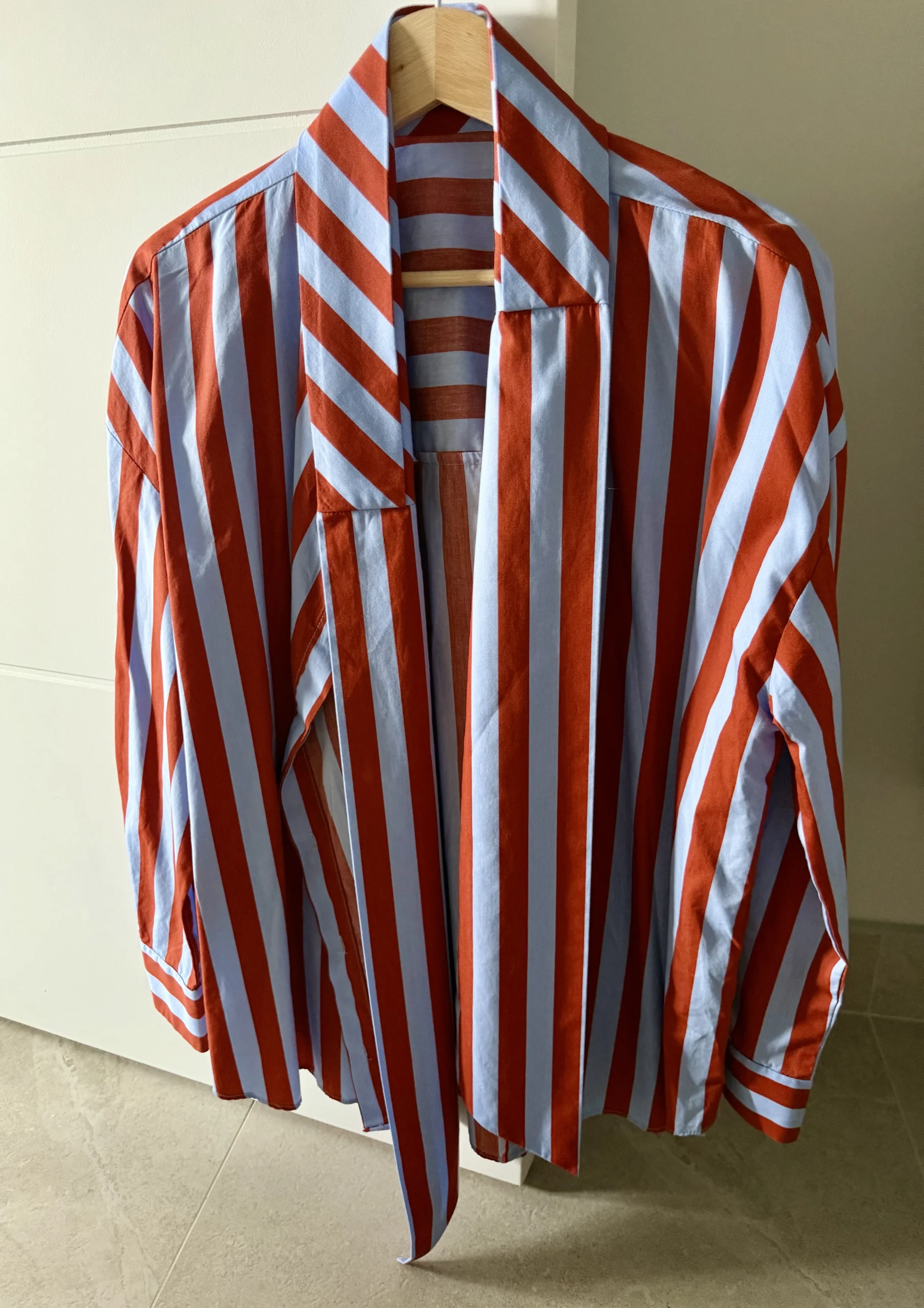 Zara striped shirt Zara seconde main