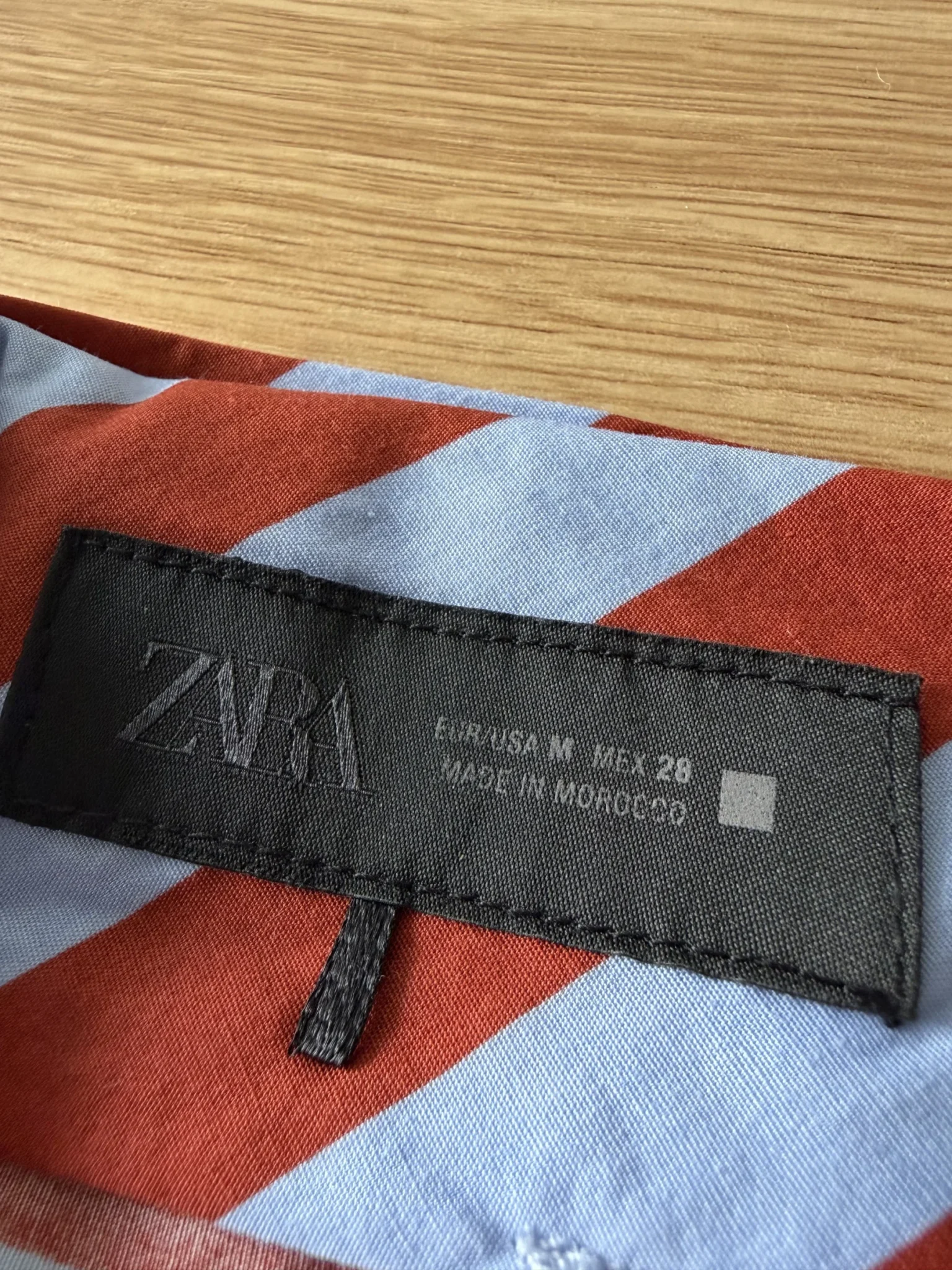 Image for Zara striped shirt