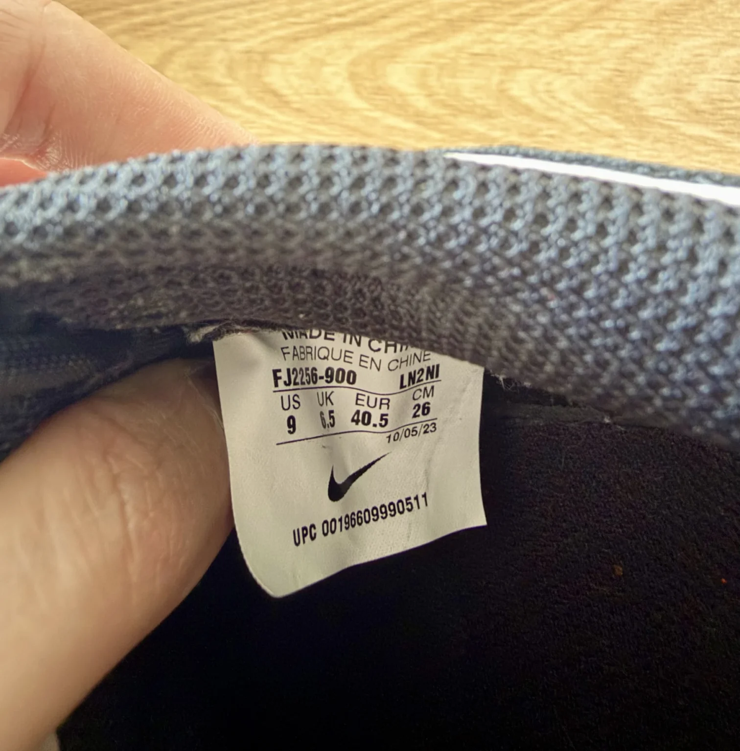 Image for Nike Dunk Low trainers