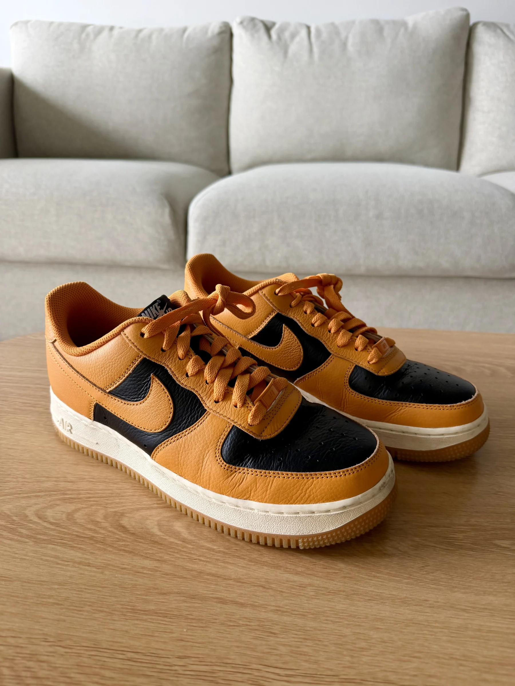Nike Air Force 1 trainers Nike seconde main