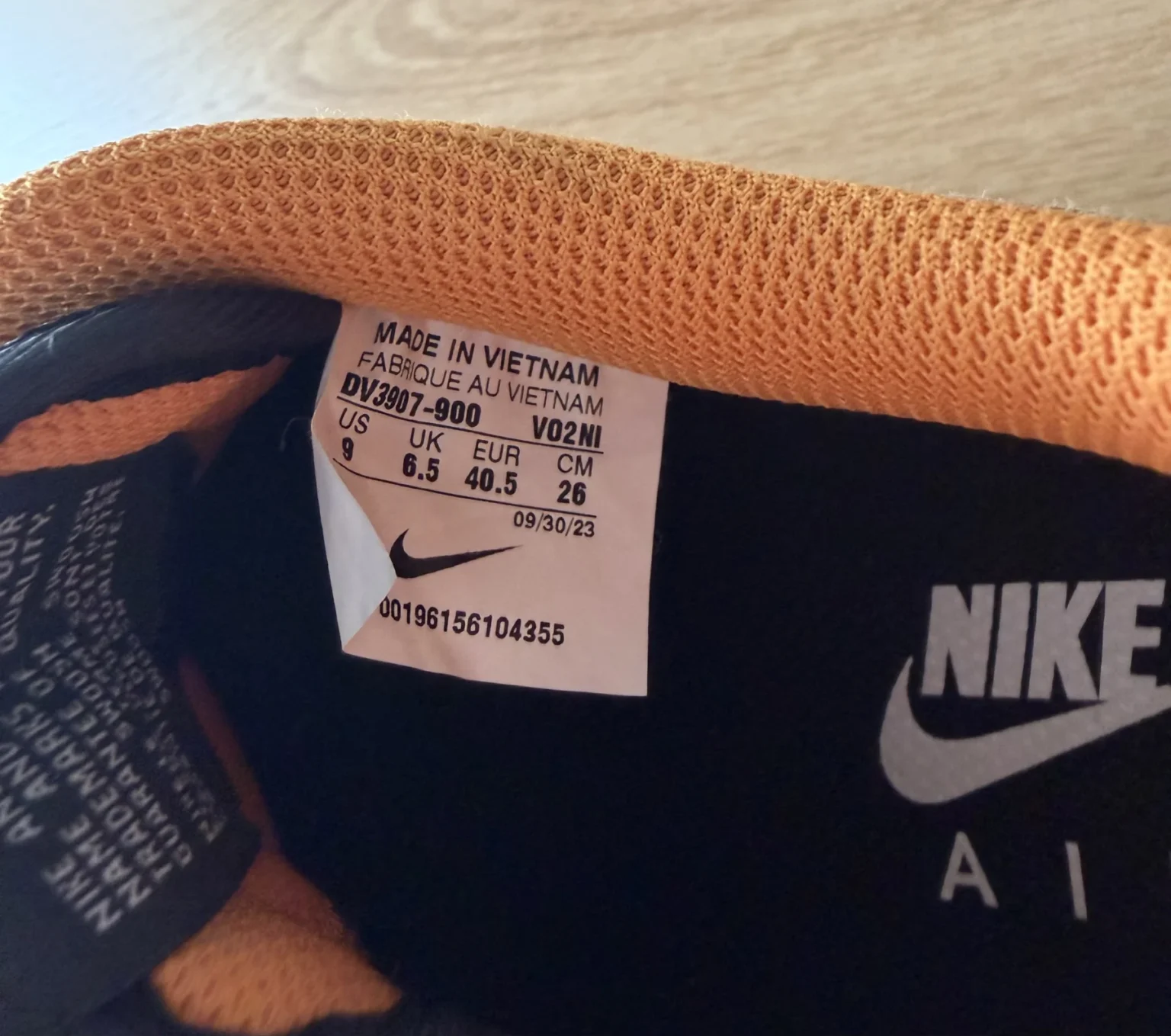Image for Nike Air Force 1 trainers