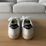 Thumbnail for Veja leather trainers