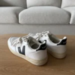 Thumbnail for Veja leather trainers