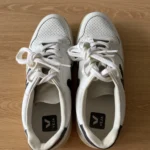 Thumbnail for Veja leather trainers