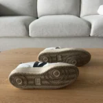 Thumbnail for Veja leather trainers