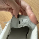 Thumbnail for Veja leather trainers