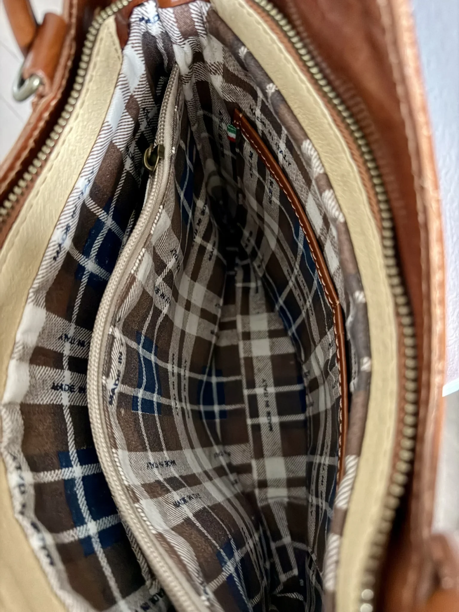 Image for Leather bag