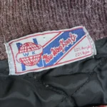Thumbnail for Vintage knit cardigan with quilted lining