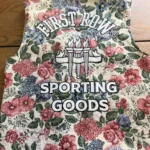Thumbnail for Floral, tapestry-style sleeveless utility jacket
