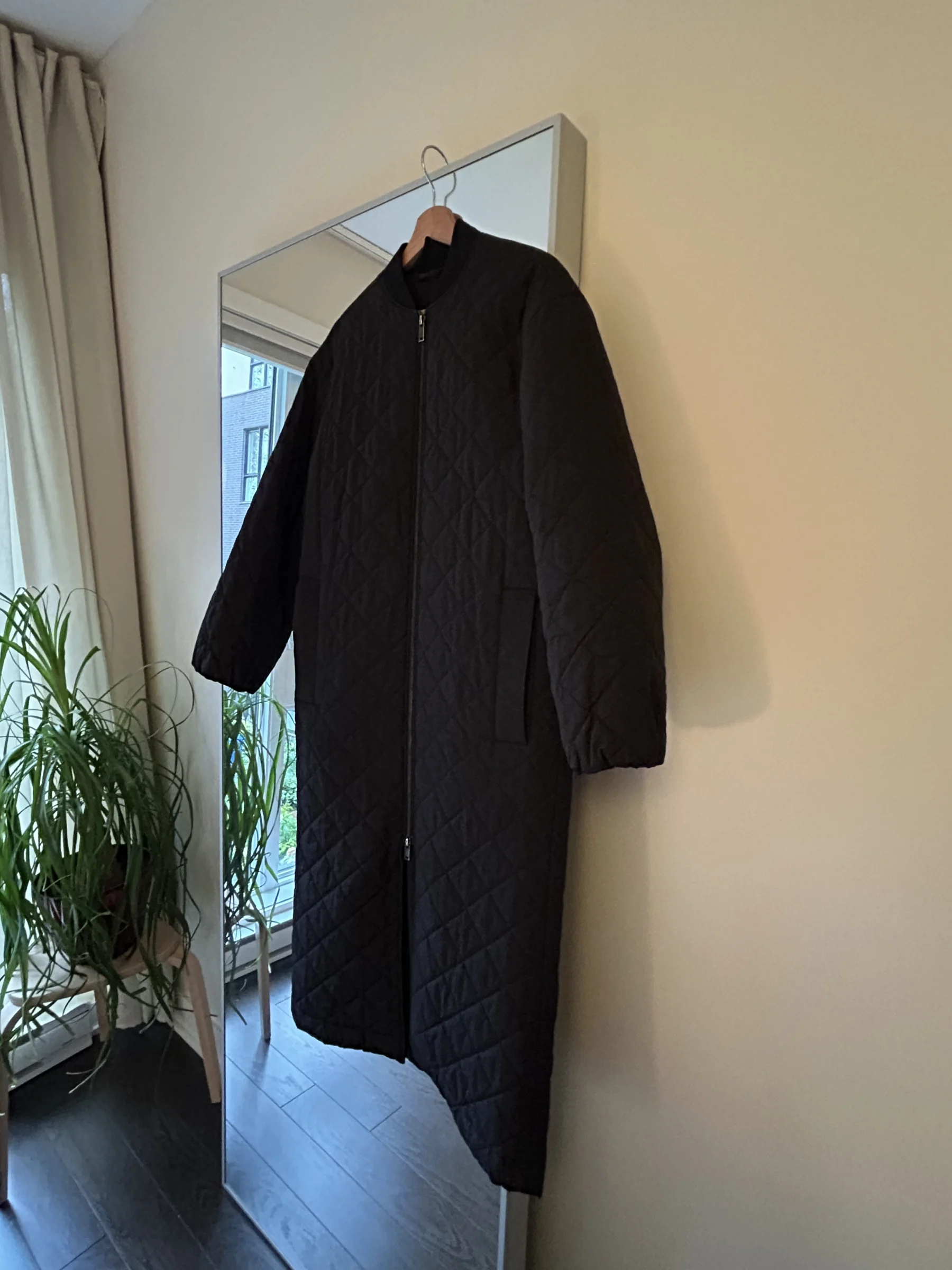 COS quilted coat COS seconde main