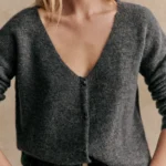 Featured thumbnail for Sézane – Barry Cardigan (XS) Charcoal grey