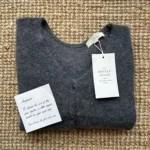 Thumbnail for Sézane – Barry Cardigan (XS) Charcoal grey