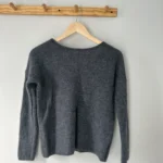 Thumbnail for Sézane – Barry Cardigan (XS) Charcoal grey