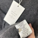 Thumbnail for Sézane – Barry Cardigan (XS) Charcoal grey