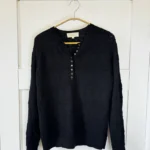 Featured thumbnail for ♥️Lyna black jumper by SÉZANE