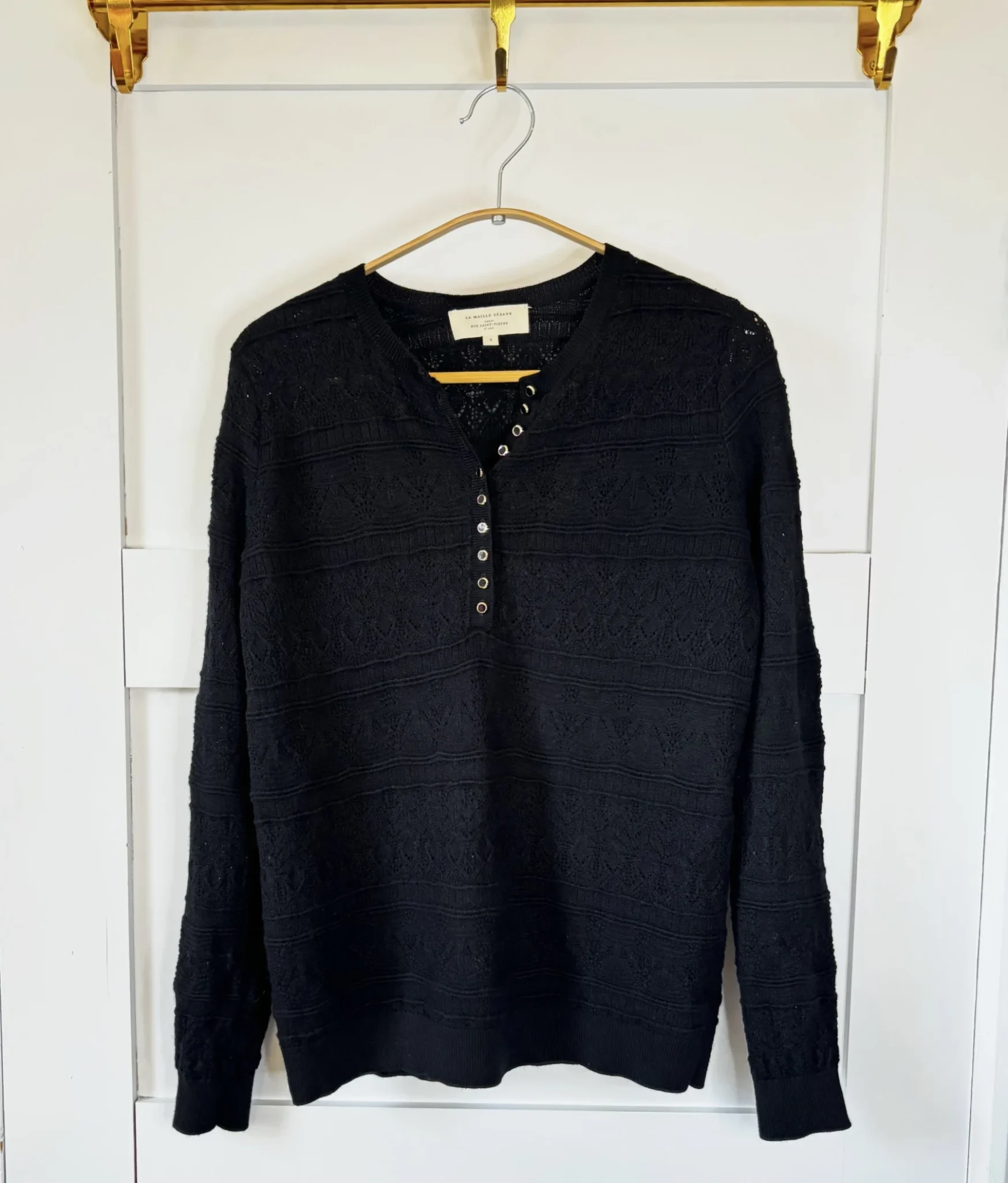 Featured image for ♥️Lyna black jumper by SÉZANE