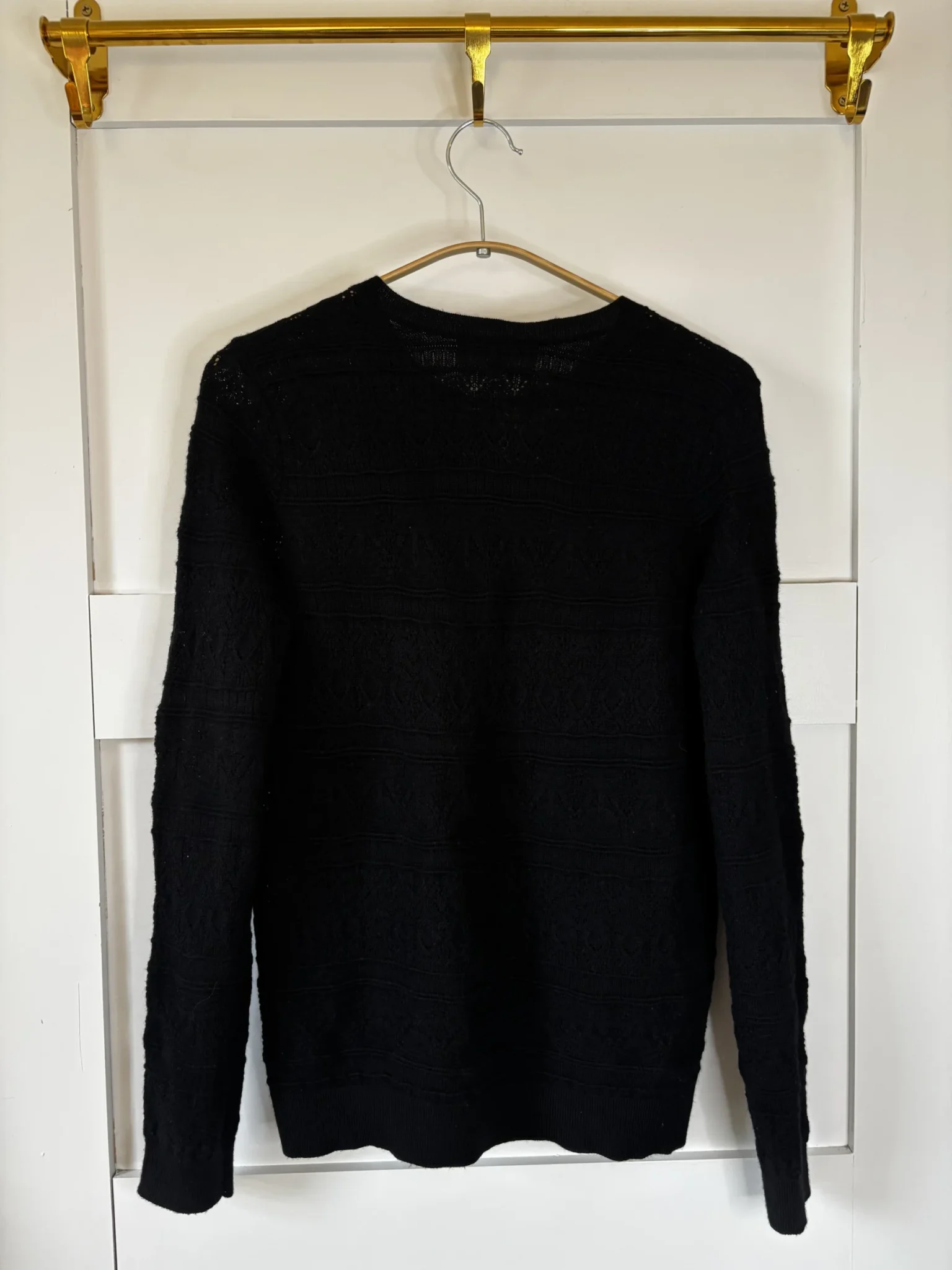 Image for ♥️Lyna black jumper by SÉZANE