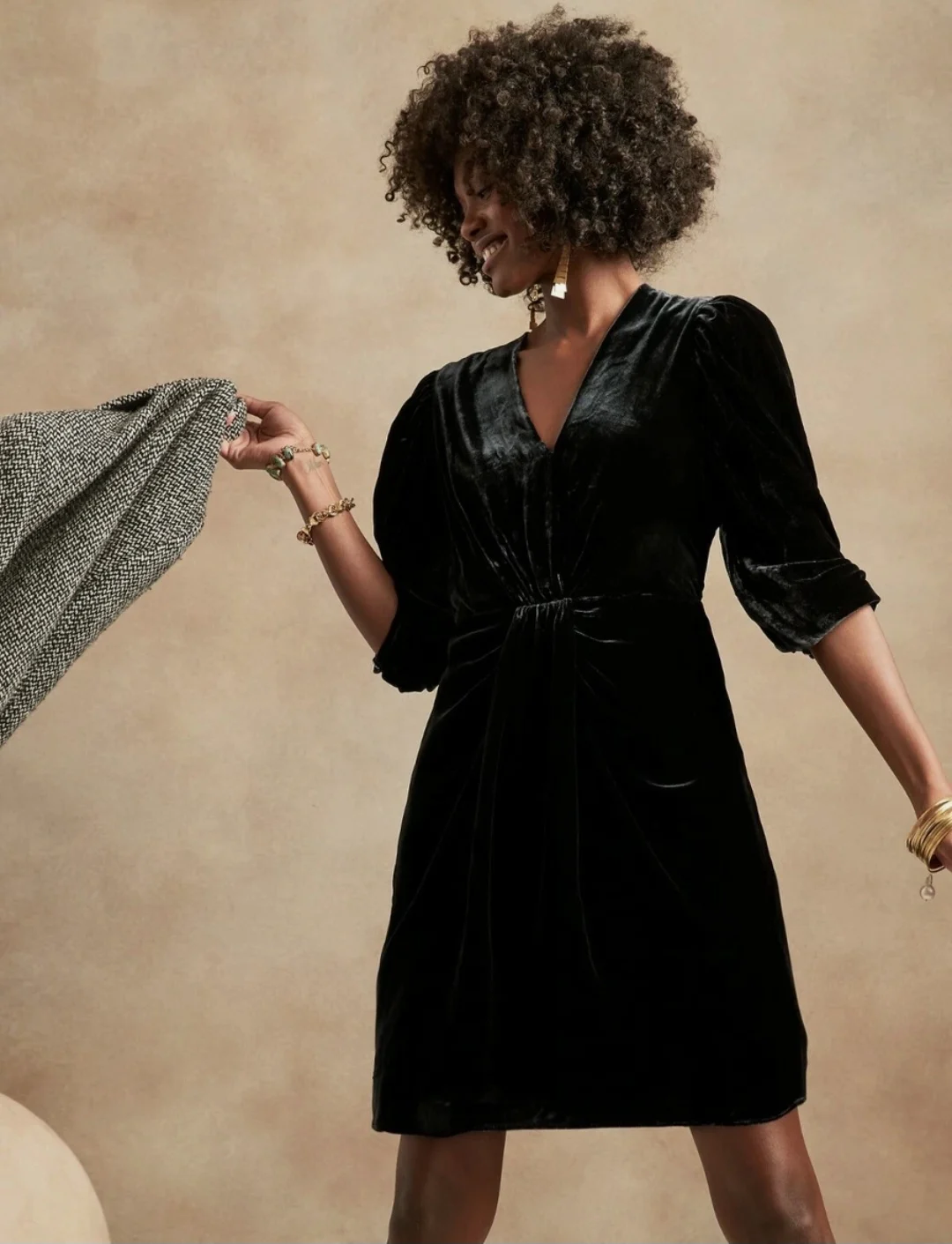 🌷Velvet dress – Banana Republic Banana Republic seconde main