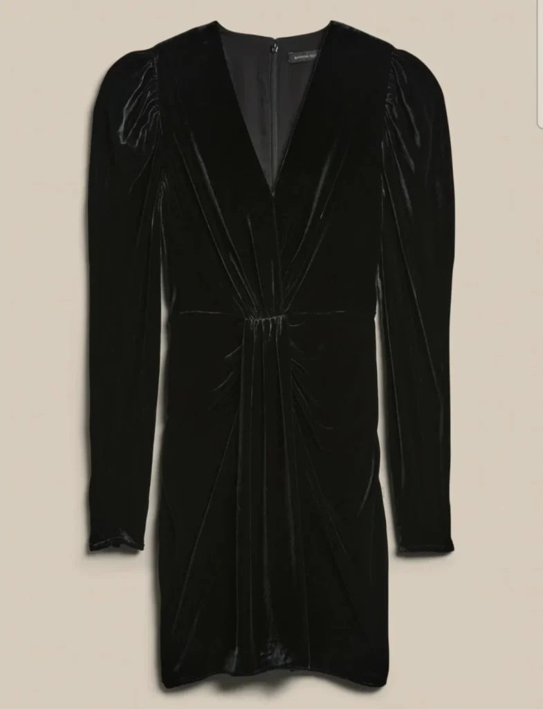 Image for 🌷Velvet dress – Banana Republic