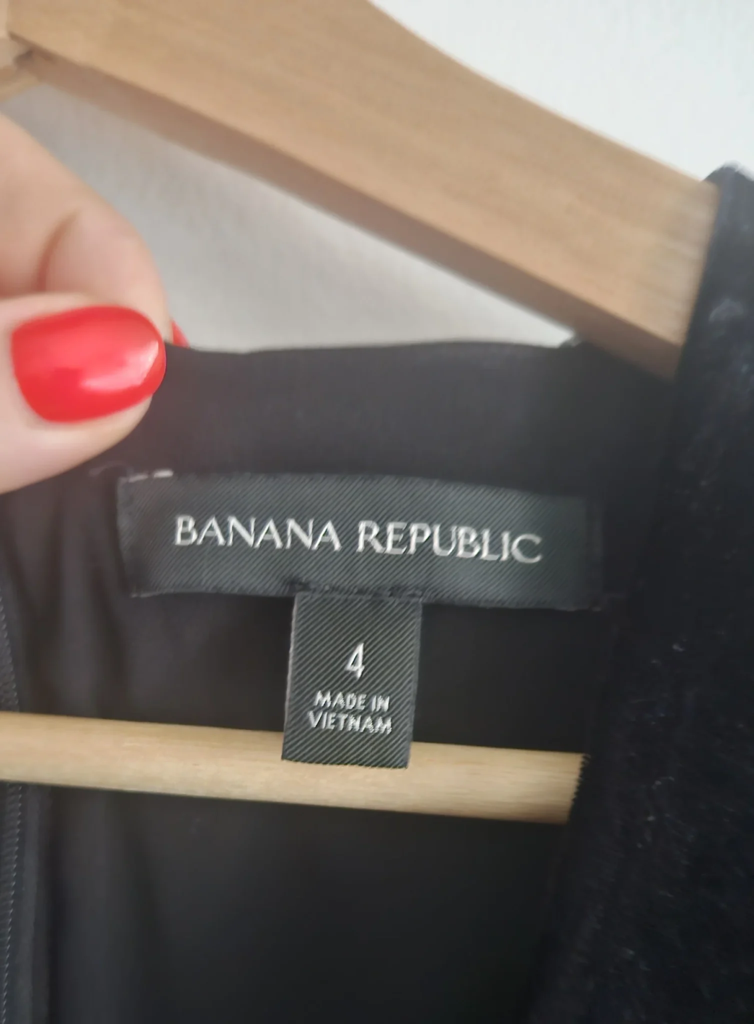 Image for 🌷Velvet dress – Banana Republic