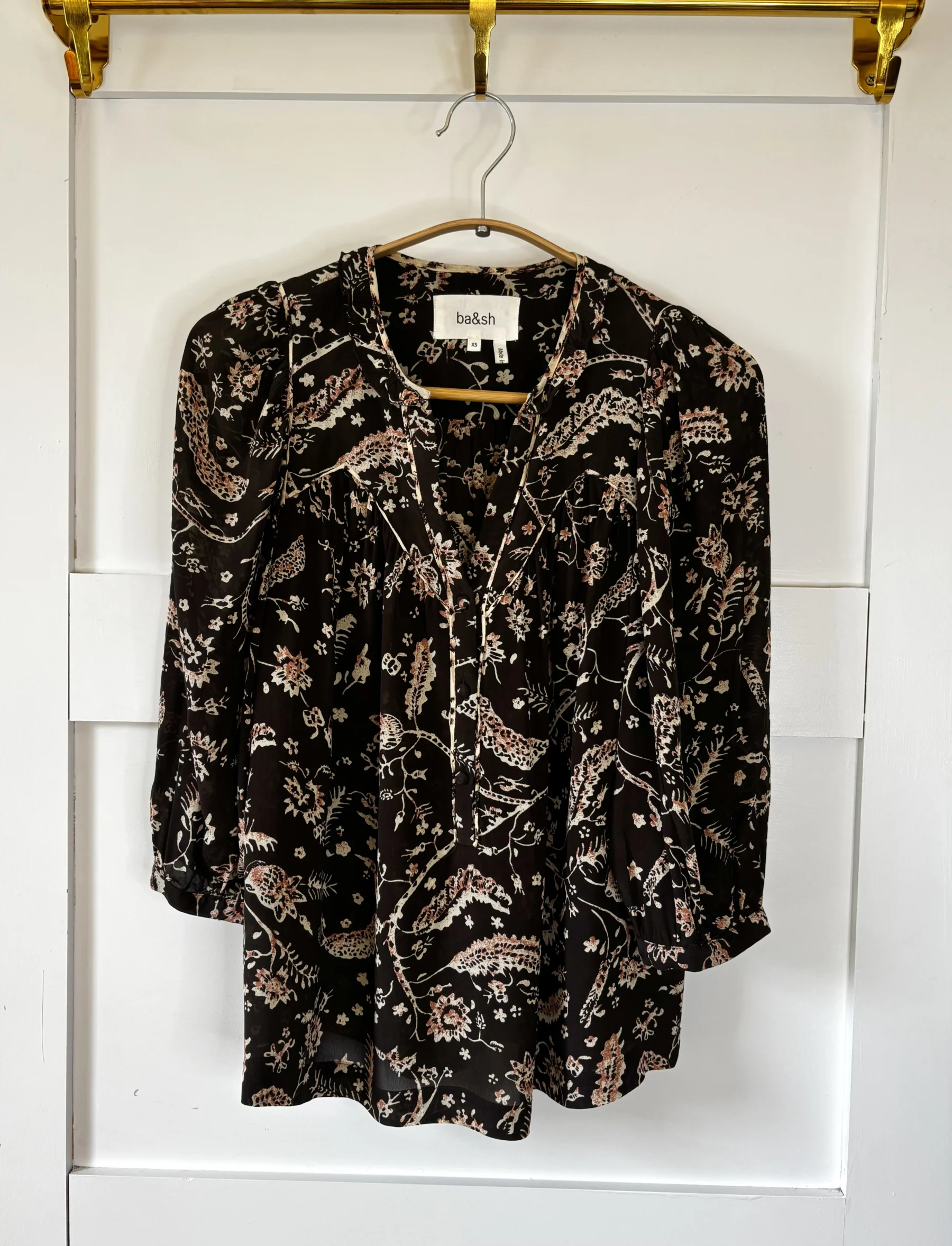 ♥️Caia BASH blouse Bash seconde main
