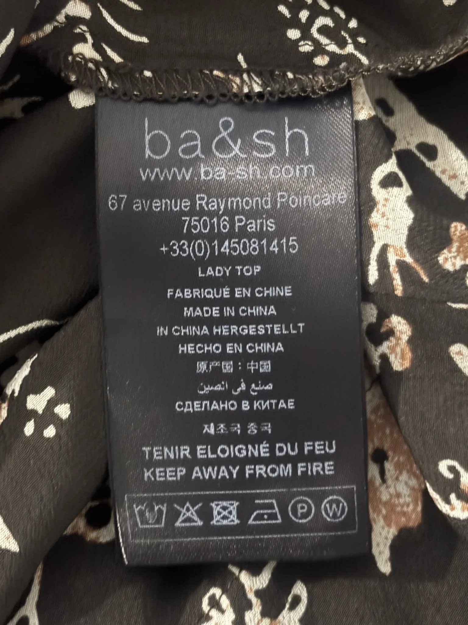 Image for ♥️Blouse Caia BASH