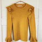 Featured thumbnail for ♥️ALICE + OLIVIA saffron jumper